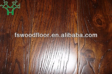 Solid Black locust wood floors