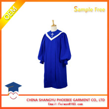 Fluted two types choir robes church choir uniform wholesale