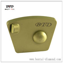 Husqvarna PCD trapezoid tools for Paint Removal