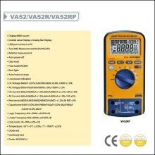multimeter with True RMS USB Extra-safety