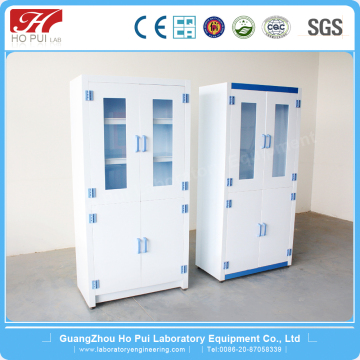 Aluminum / Wood Medicine Cabinet, Dental Lab Pharmacy Medicine Cabinet