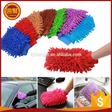 Chenille Car Wash Mitts Yiwu Chenille Cloth Car Wash Mitt