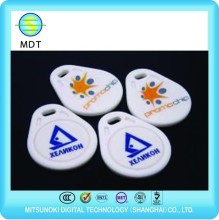 Plastic wristband key fob