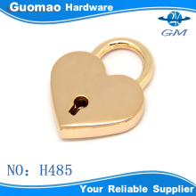 Decorative locks heart shape lock box metal locks