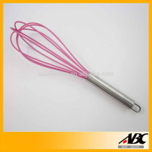 Food Safety Silicone Egg Whisk Milk Frother Whisk