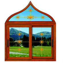 Aluminum Special Shaped Window