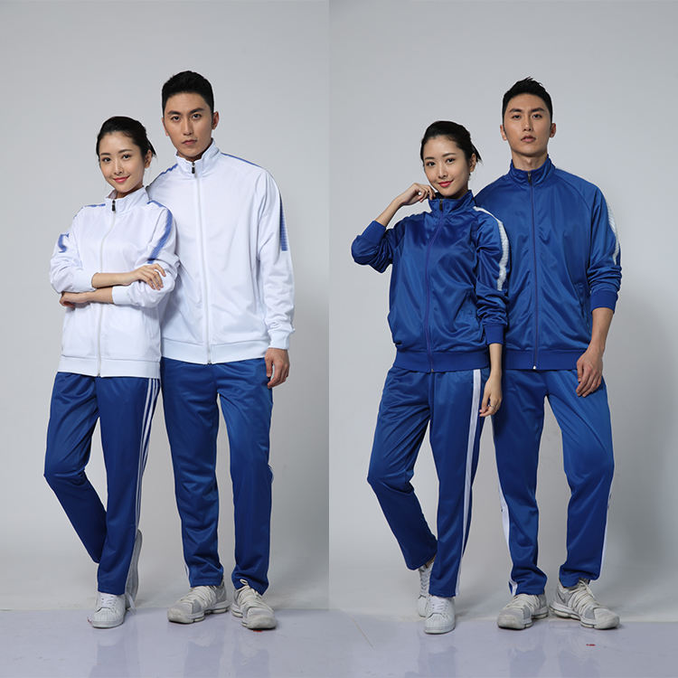 Custom Sports Wear Professional Couple Tracksuit Set Workout Tracksuits Wholesale