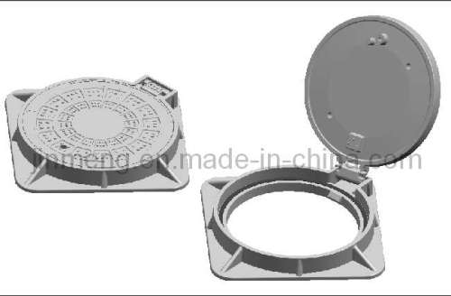 Manhole Cover and Frame (D400 clear open 600mm)