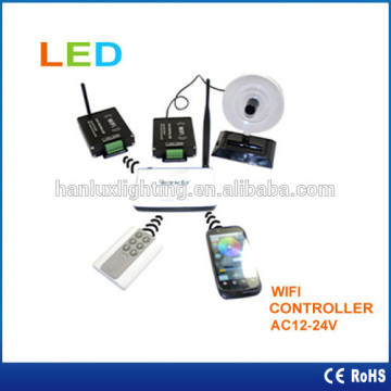 24V 12A single color LED wifi master controller
