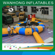 Wholesale cheap inflatable water trampoline, water jump bed