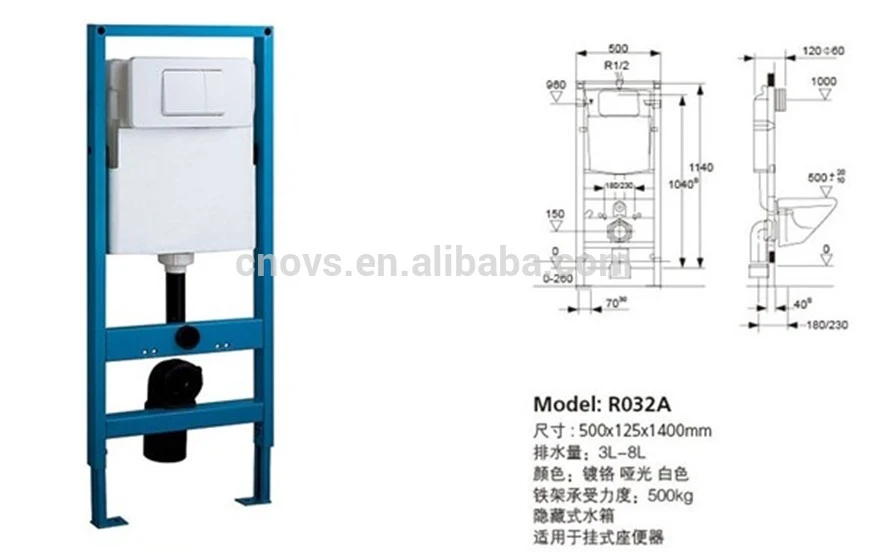 Ceramic Wall Hang Toilet Wc for New Toilet