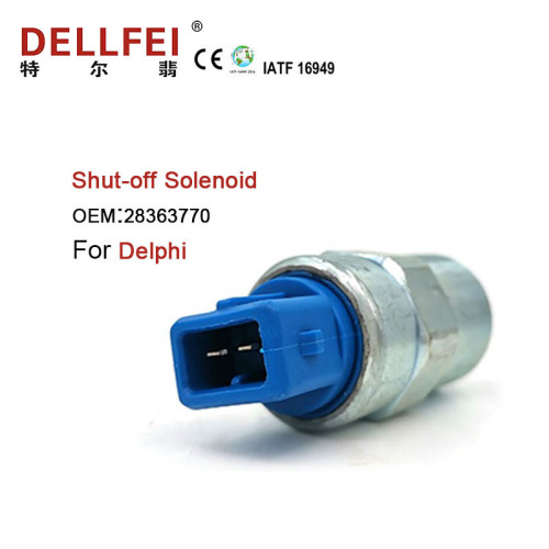 24V Shut-off Solenoid 28363770