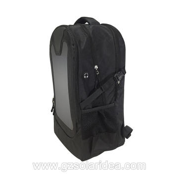 Outdoor Solar Powered Phone Pharger Backpack