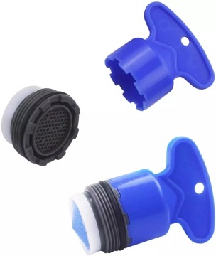 40pcs Pack Faucet Aerator with Cache Key Removal Wrench Tool