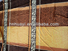 100% polyester bedding sheet velvet fabric