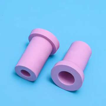 Pink Aluminum Oxide Electrical Ceramic Nozzle