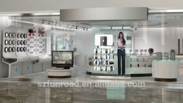 Mobile Phone Display/Cell phone store display fixture