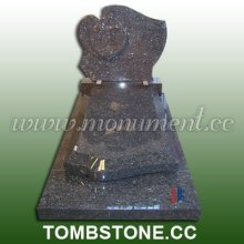 Blue Pearl Granite Funeral Monuments