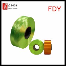 dope dyed polyester filament yarn fdy plant in China