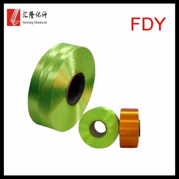 dope dyed polyester filament yarn fdy plant in China