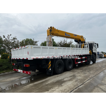 DONGFENG 8X4 Kinland Truck Mounted XCMG 20T Crane GSQS500-5