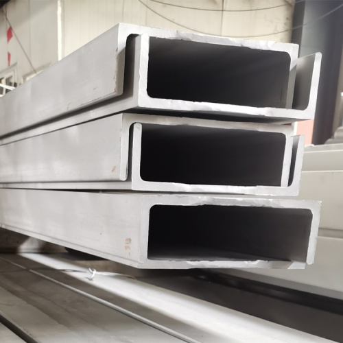 316 C4 x 7.25 stainless channel 1/2 channel