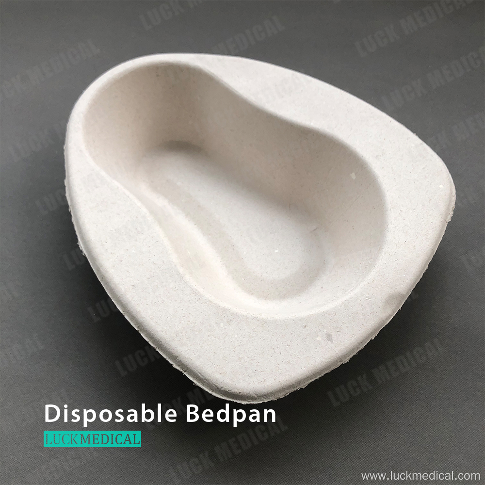 Biodegradable Pulp Urinals Medical Use