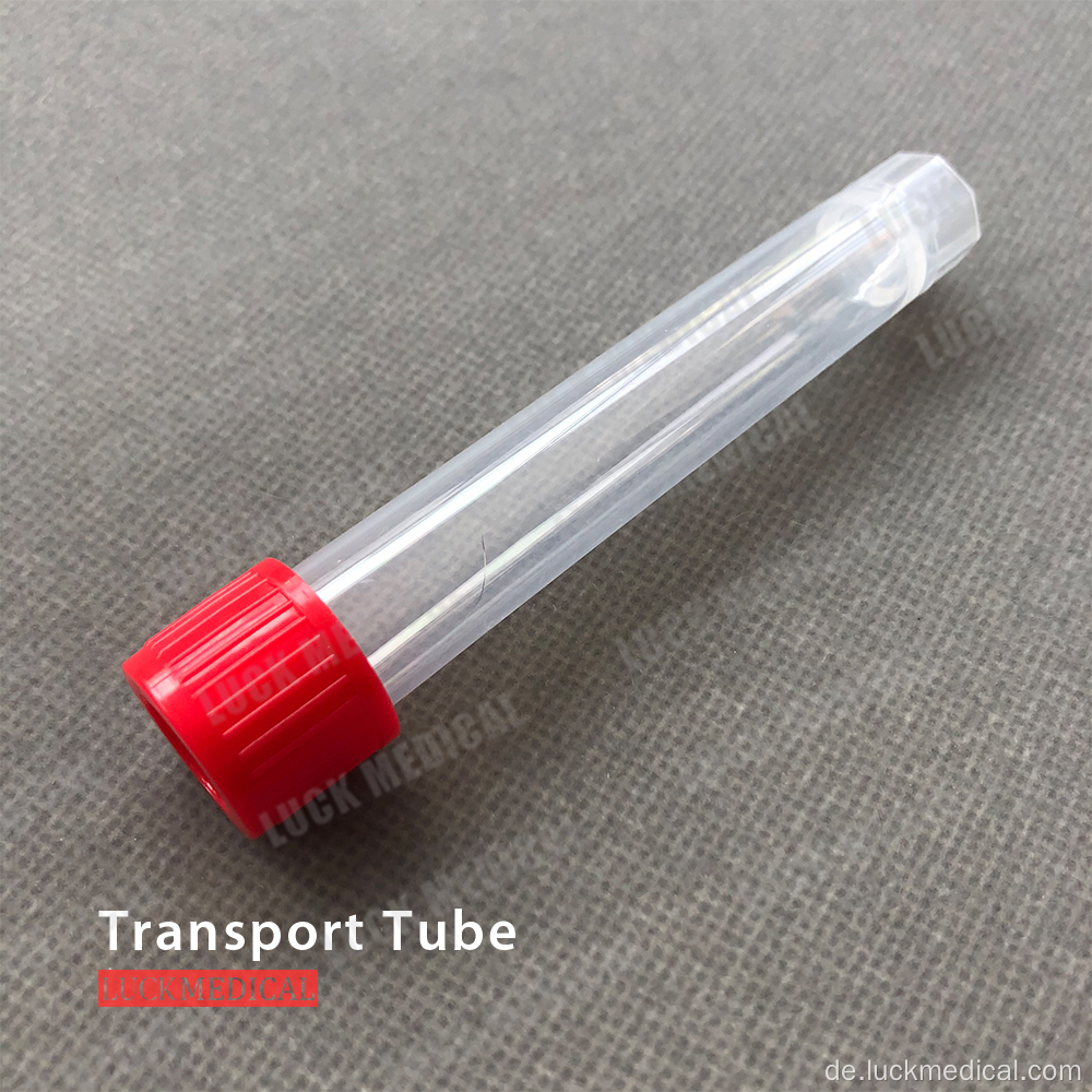 10 ml freistehende Kryotube -Virustransportrohr