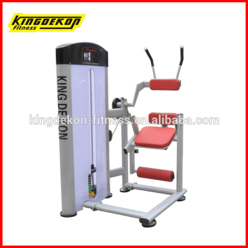 Abdominal compressive strength machine