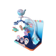 PVC ladder display rack Desktop display rack