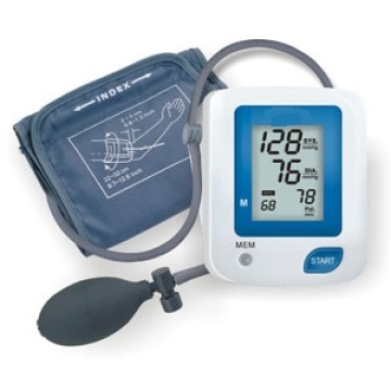 Semi-auto Digital Blood Pressure Monitor