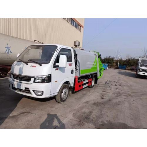 Dongfeng Chassis Hydraulic Compactor Harga Lebih Murah