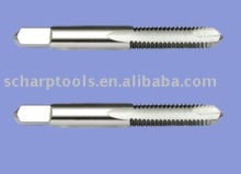 Spiral point machine tap HSS DIN371/DIN376