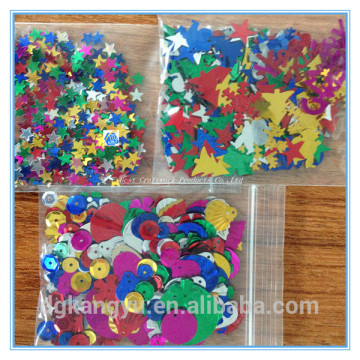 PET PVC sequins made in china