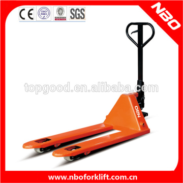 NBO pallet truck, hand pallet truck price, hand pallet truck China for sale
