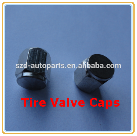 Car Tire Pressure Valve Caps/Wheel Tire Valve Caps/Car Metal Tire Valve Caps