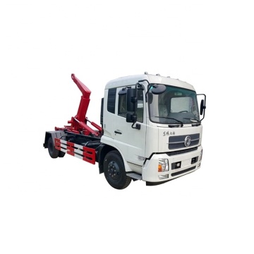 Dongfeng 12cbm Rear Loading garbage container for hook lift truck for sale