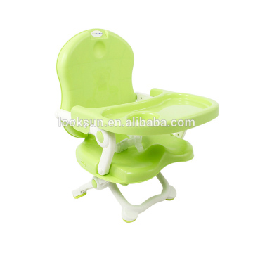 Foldable multifuntion Plastic Baby High Chair
