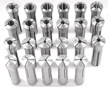 High Accuracy Clamping Collet R8 Collet Set for Milling Machines