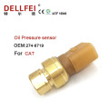 Excavators parts Oil pressure sensor 274-6719 For CAT