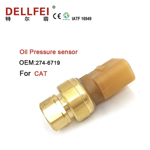 Excavators parts Oil pressure sensor 274-6719 For CAT