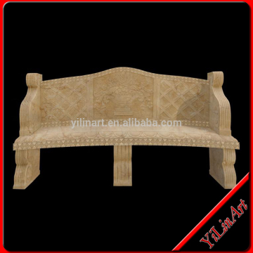Handmade Marble Stone Garden Benches