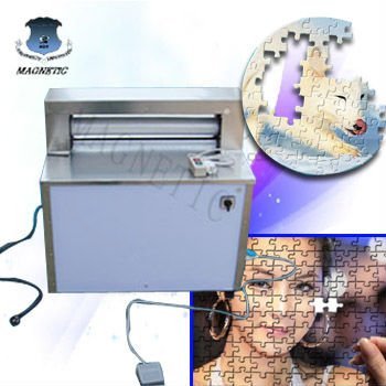 automatic jigsaw puzzle machine