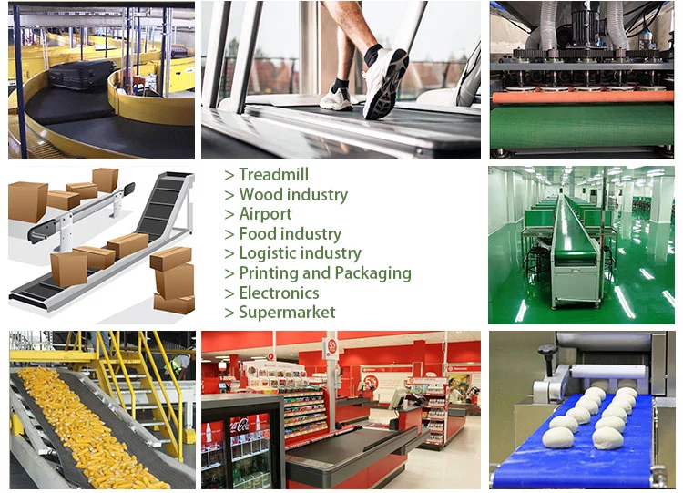 Light duty transportation chicken fertilizer conveyor belt poultry conveyor belt