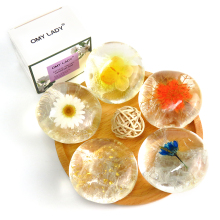 Personalized Logo Skin Moisture Bath Using Best-Selling Handmade Soap