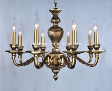 home decorative copper pendant light