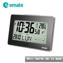 LCD Touch button screen weather station clock and temperature display
