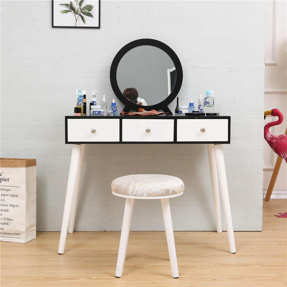 Mirrored Dressing Table1 Jpg