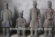 Chinese Terra Cotta Warriors?