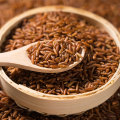 Nature nutrition inoffensive Riz à grains longs Riz rouge